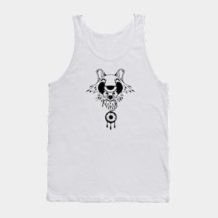 TRASH PANDA Tank Top